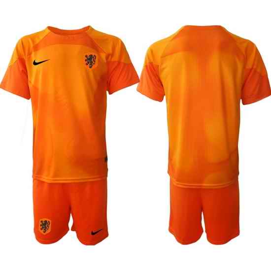 Men FIFA 2022 Netherlands Soccer Jersey 004